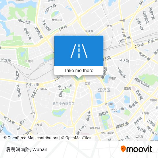 后襄河南路 map