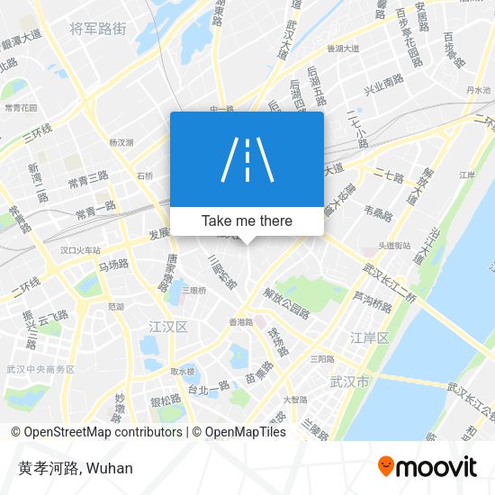 黄孝河路 map