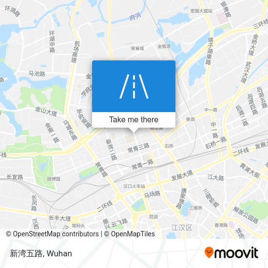 新湾五路 map