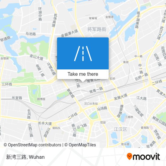 新湾三路 map