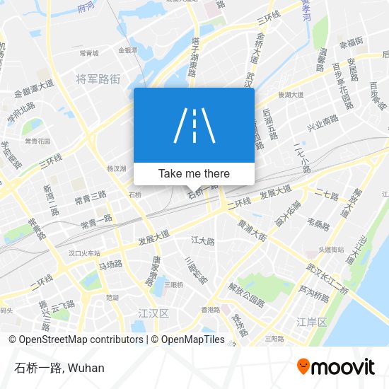 石桥一路 map