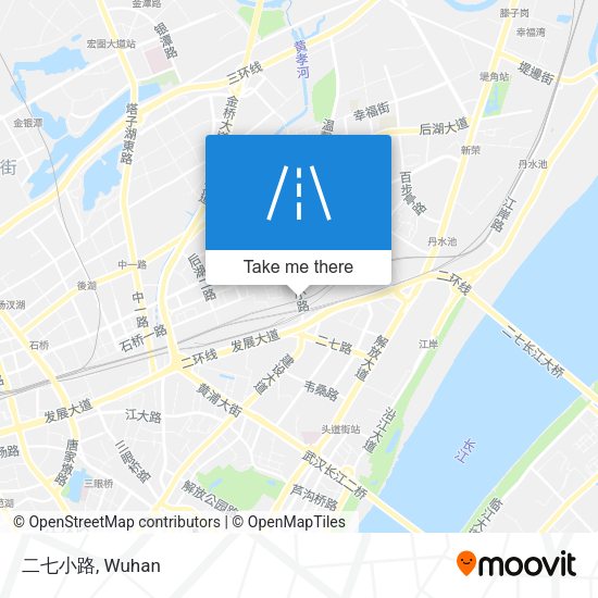 二七小路 map