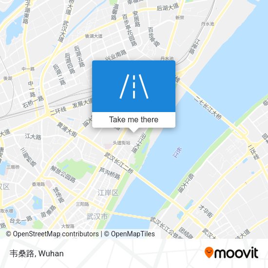 韦桑路 map