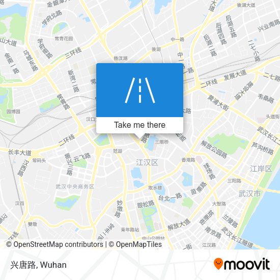 兴唐路 map