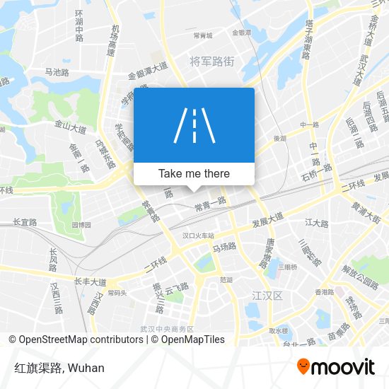 红旗渠路 map