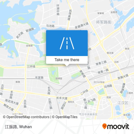 江振路 map
