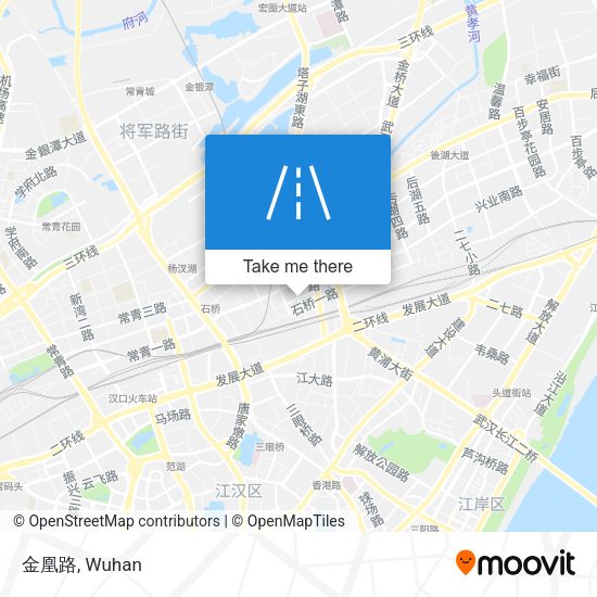金凰路 map