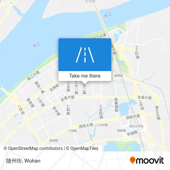 随州街 map
