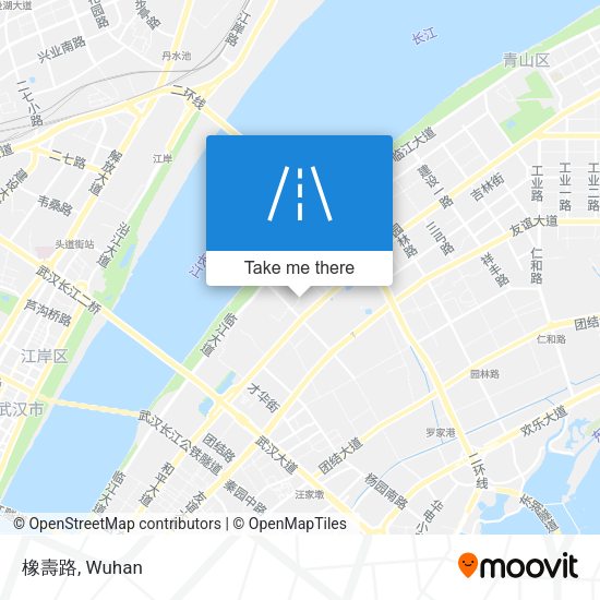 橡壽路 map