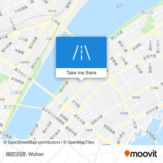 鐵院四路 map