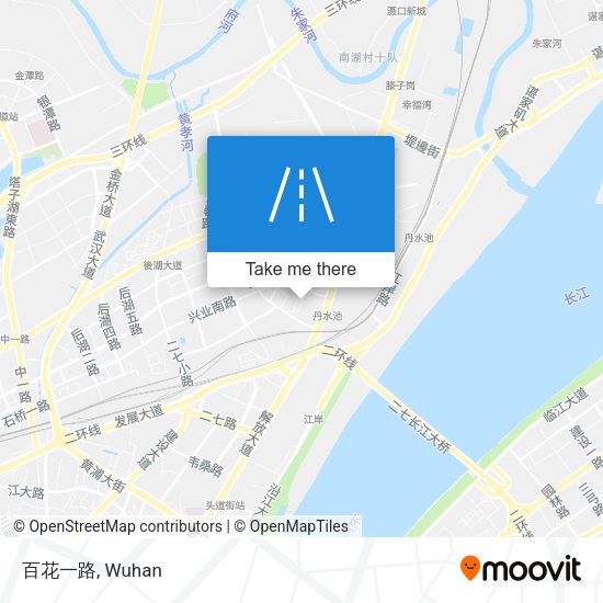 百花一路 map