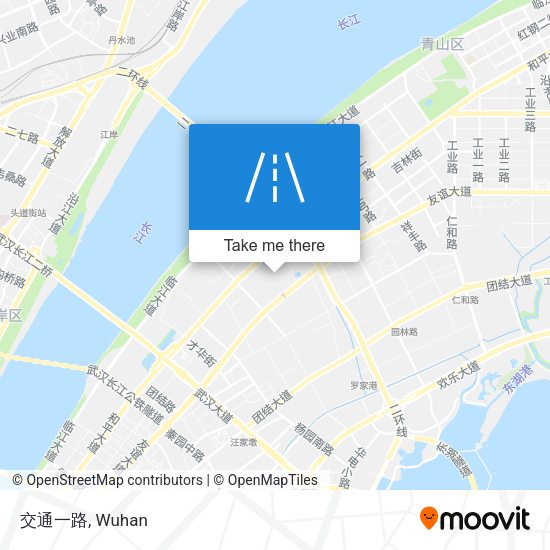 交通一路 map