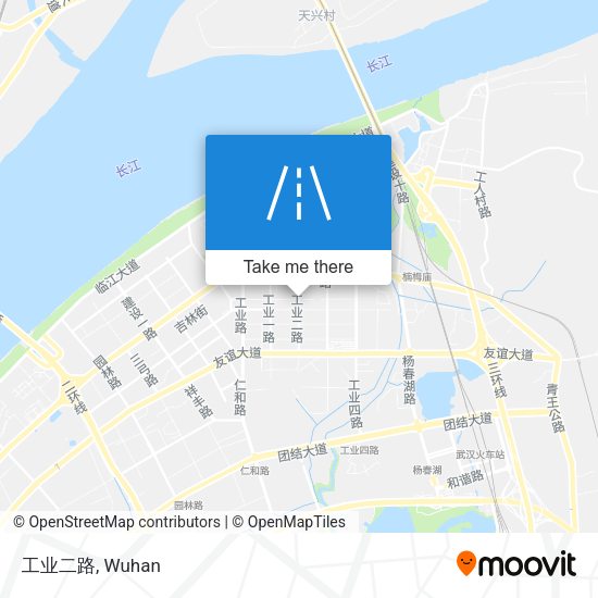 工业二路 map