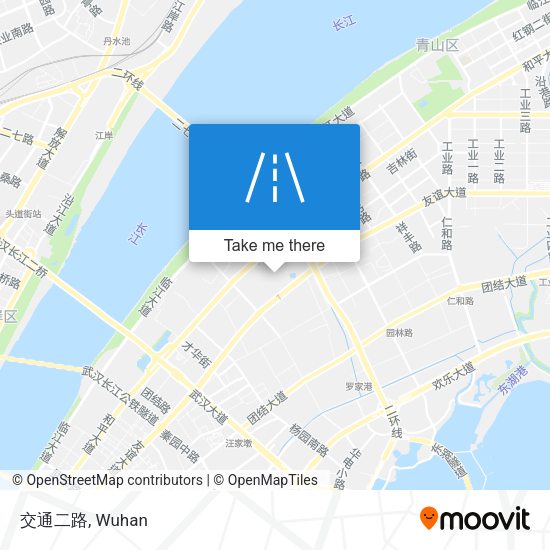 交通二路 map