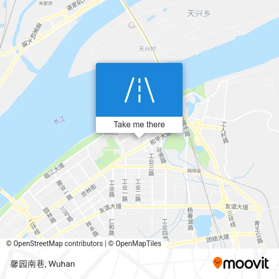 馨园南巷 map