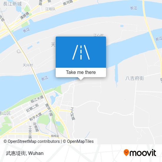 武惠堤街 map