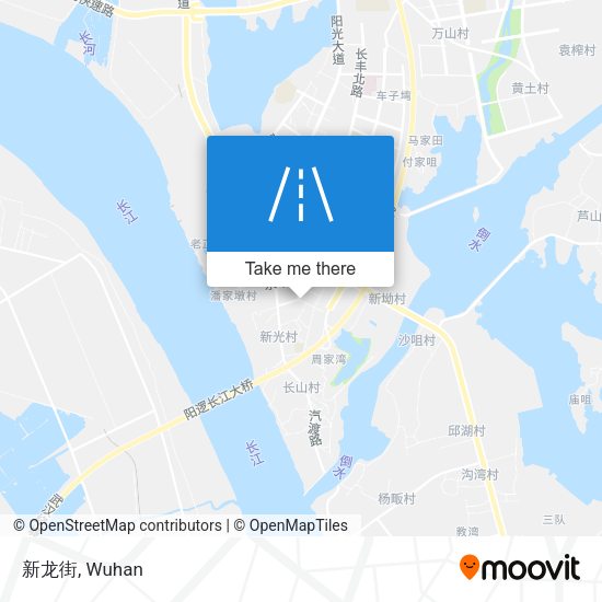 新龙街 map