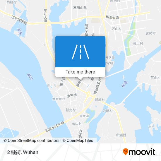 金融街 map