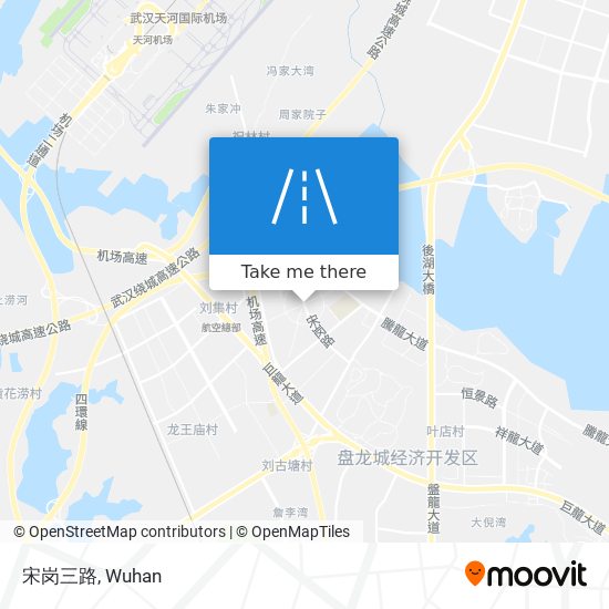 宋岗三路 map