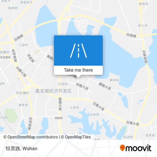 恒景路 map