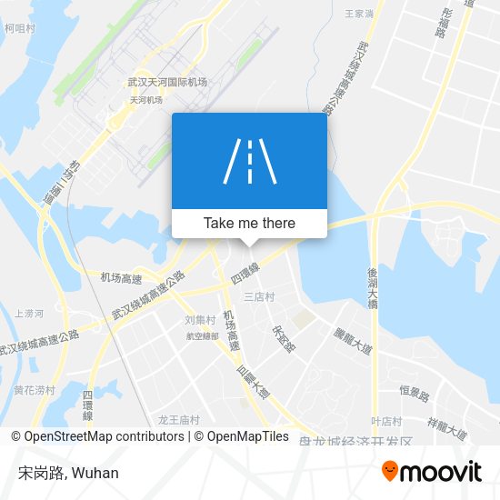 宋岗路 map