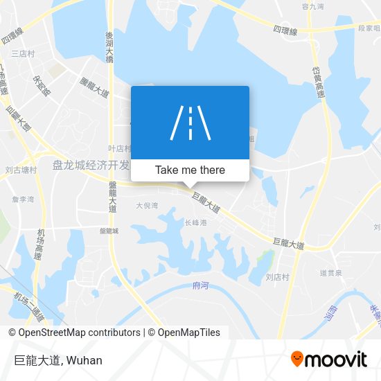 巨龍大道 map