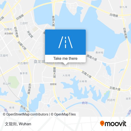 文龍街 map