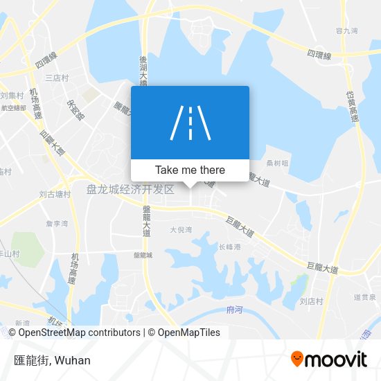 匯龍街 map