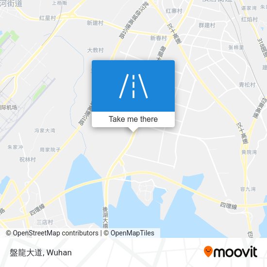 盤龍大道 map