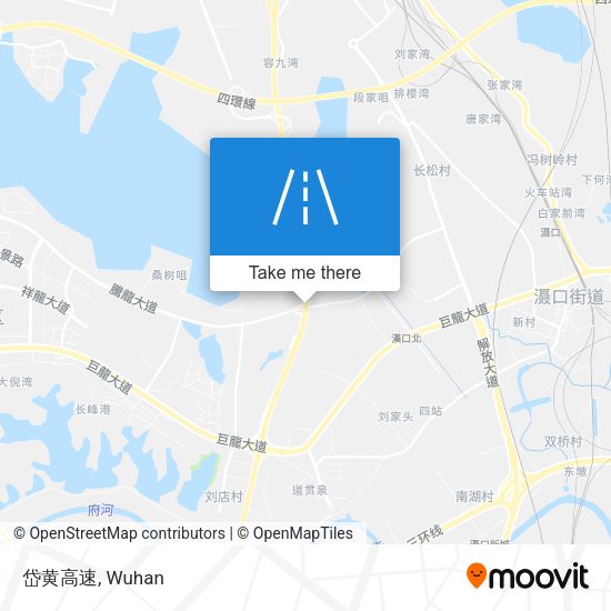 岱黄高速 map