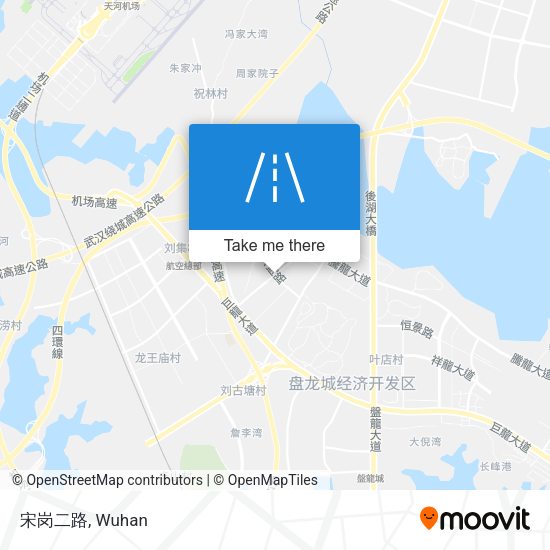 宋岗二路 map