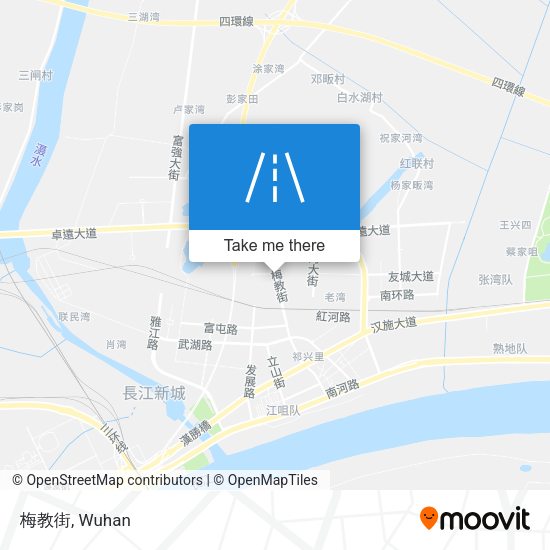 梅教街 map