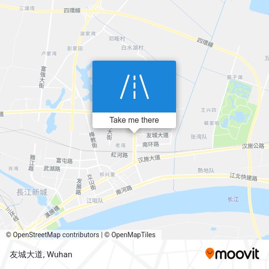 友城大道 map