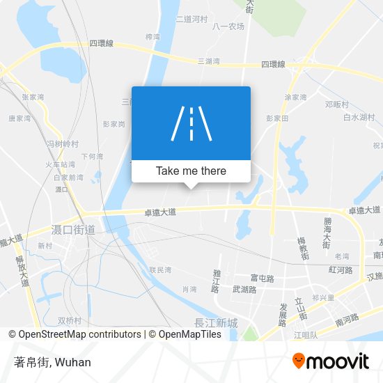 著帛街 map