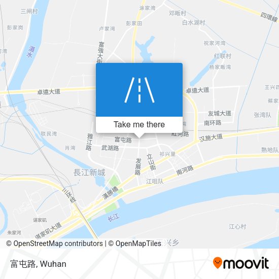 富屯路 map