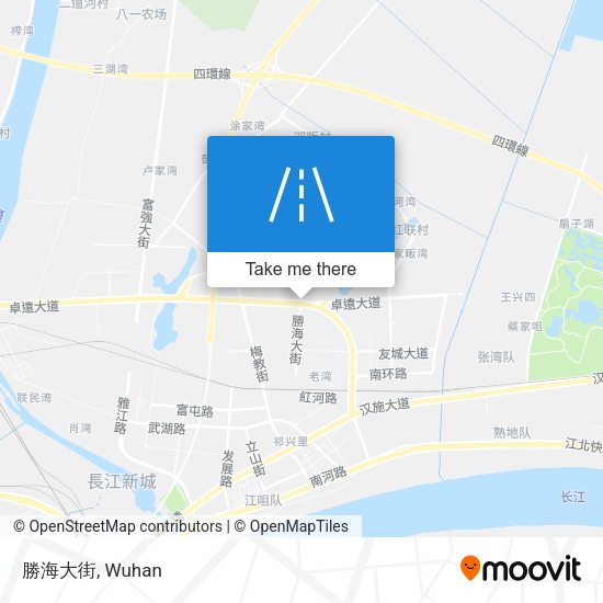 勝海大街 map