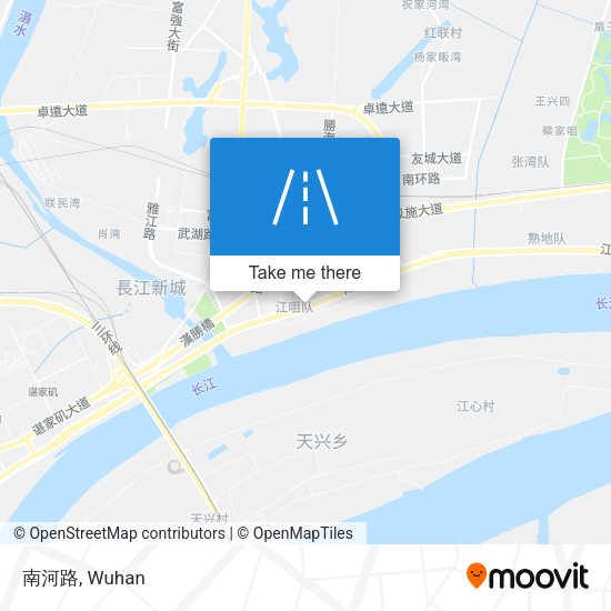 南河路 map