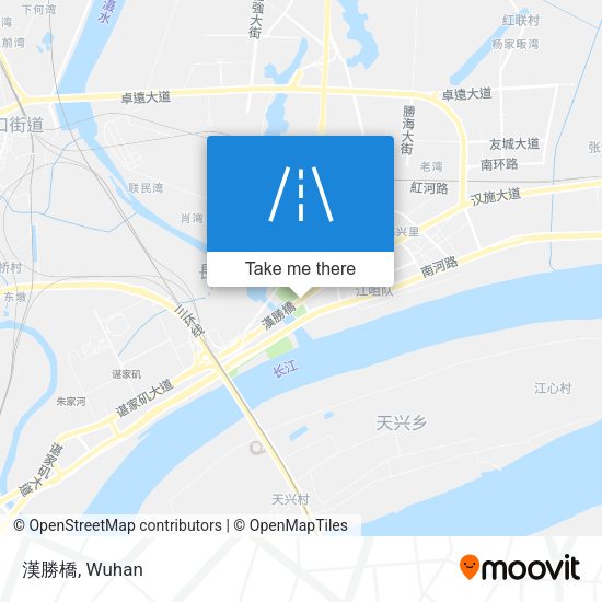 漢勝橋 map