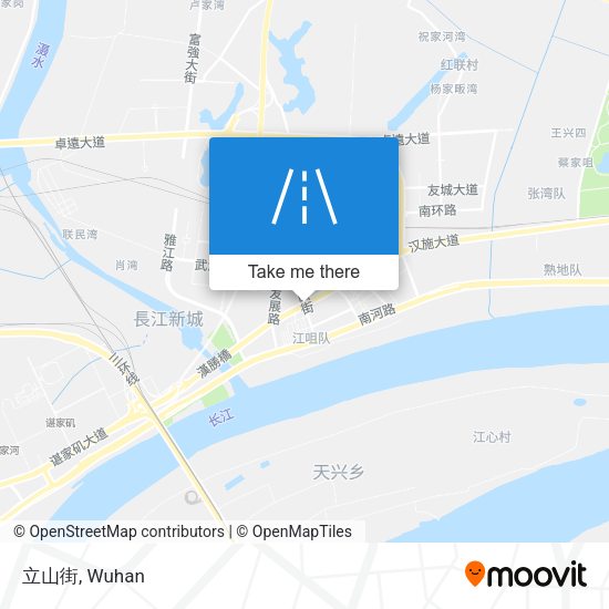 立山街 map