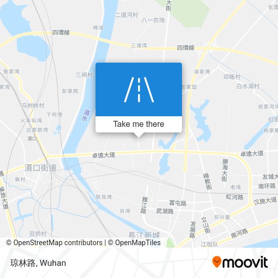 琼林路 map