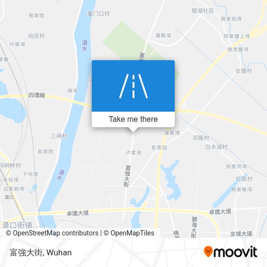 富強大街 map