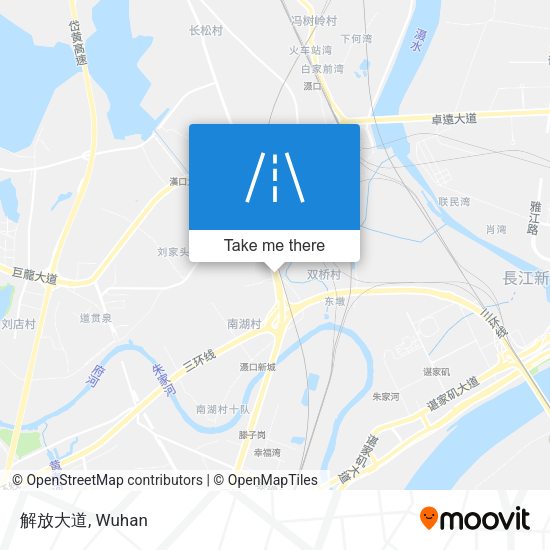 解放大道 map
