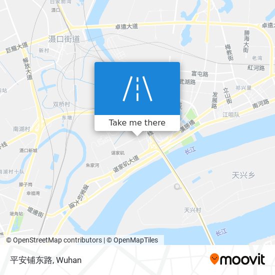 平安铺东路 map