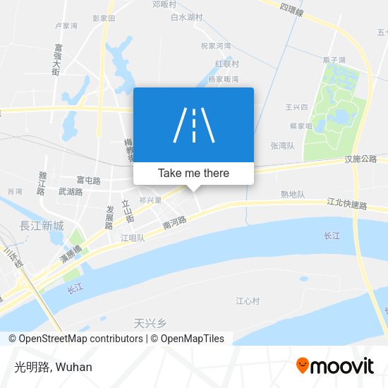 光明路 map