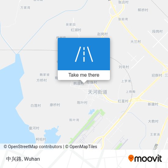中兴路 map