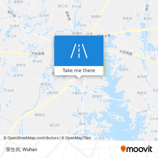 荣生街 map