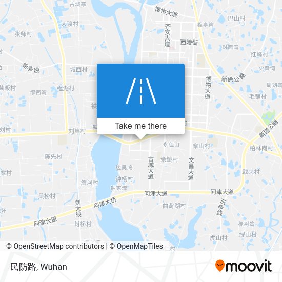 民防路 map