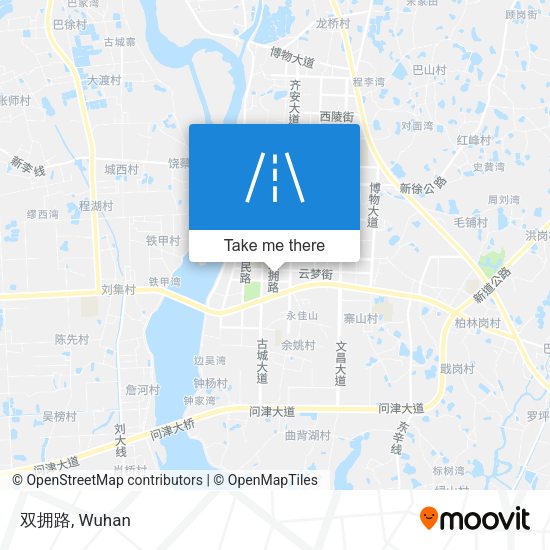 双拥路 map