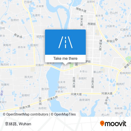 章林路 map