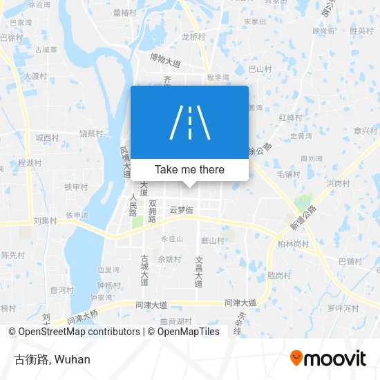 古衡路 map